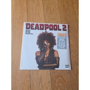 Deadpool 2 Soundtrack, Vinyl Record - Domino Cover Art Limited Edition 1 of 1000
